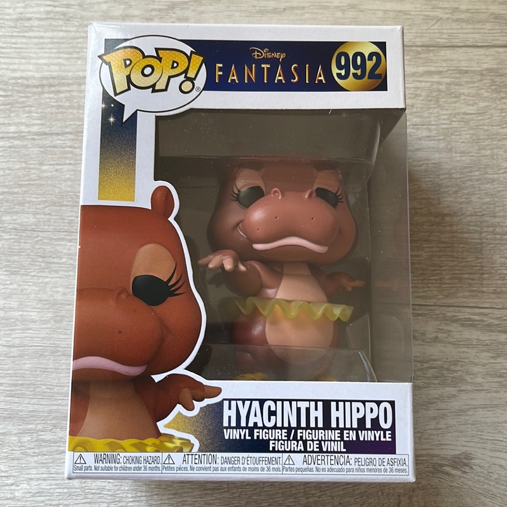 Pop! Disney Fantasia Hyacinth Hippo Funko Pop!